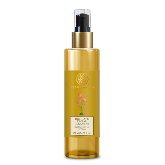 Forest Essentials Silkening Shower Wash & Facial Cleanser Combo - Luxurious Skincare