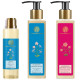Forest Essentials After Bath Oil & Silkening Shower Wash - Natural Ayurvedic Skincare
