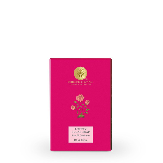 Forest Essentials Luxury Sugar Soap Combo - Ayurvedic Handmade Soap