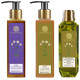 Forest Essentials Ayurvedic Herb Enriched Head Massage Oil & Hair Cleanser Set - Natural Hair Care