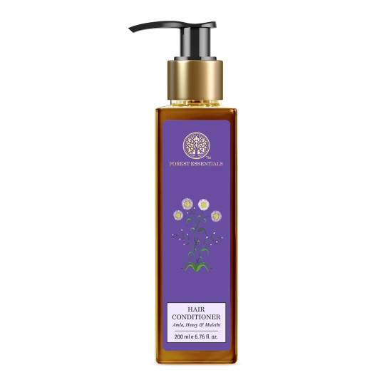 Forest Essentials Ayurvedic Herb Enriched Head Massage Oil & Hair Cleanser Set - Natural Hair Care