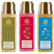 Forest Essentials Silkening Shower Wash Set - Ayurvedic & Natural