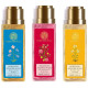 Forest Essentials Travel Size Silkening Shower Wash Set - Ayurvedic & Natural