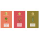 Forest Essentials Luxury Sugar Soap Collection - Oudh, Bitter Orange & Vetiver