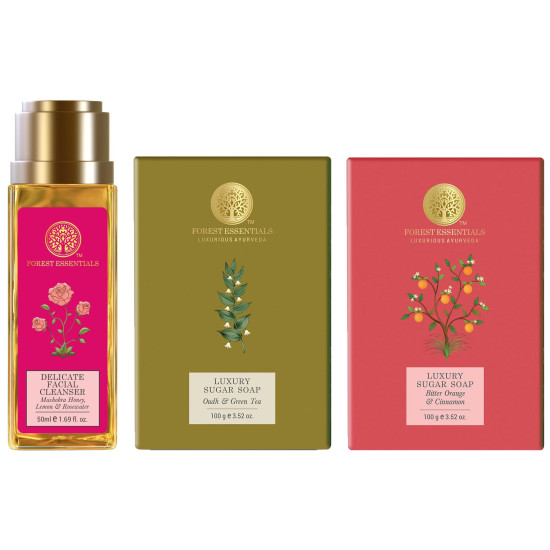 Forest Essentials Luxury Collection - Natural Ayurvedic Skincare