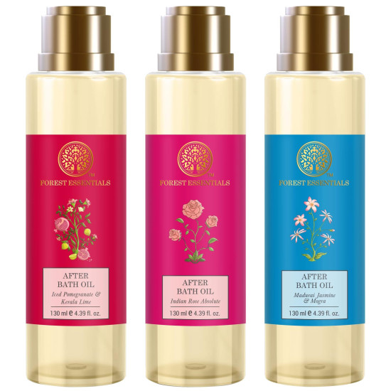 Forest Essentials After Bath Oil Collection - Luxurious Skincare