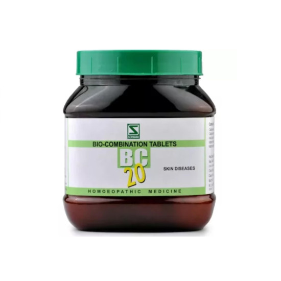 Dr. Willmar Schwabe India B C No. 20 - Immune Support Tablets