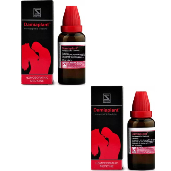 Dr. Willmar Schwabe India Damiaplant Drops 30 ml (Pack of 2) - Immune Support