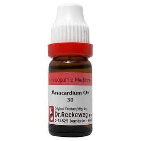 Dr. Reckeweg Anacardium orientale 30CH, 11 ml - Homeopathic Remedy for Skin Conditions