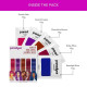 Paradyes Lighten Up! Bleach Pack + Top 5 Hair Color Sample Box - Vibrant Semi-permanent Colors