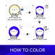 Paradyes Semi-permanent Rudolphi Blue Hair Colour - Vibrant & Vegan