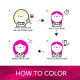 Paradyes Semi-permanent Fuchia Pop Hair Colour - Vibrant & Vegan Paradyes Semi-permanent Fuchia Pop Hair Colour - Vibrant & Vegan