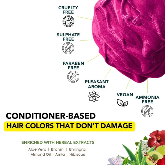 Paradyes Semi-permanent Fuchia Pop Hair Colour - Vibrant & Vegan Paradyes Semi-permanent Fuchia Pop Hair Colour - Vibrant & Vegan