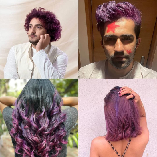 Paradyes Semi-permanent Amethyst Plum Hair Colour - Vibrant & Vegan Paradyes Semi-permanent Amethyst Plum Hair Colour - Vibrant & Vegan