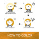 Paradyes Honey Blonde Hair Colour & Bleach Pack - For All Hair Types