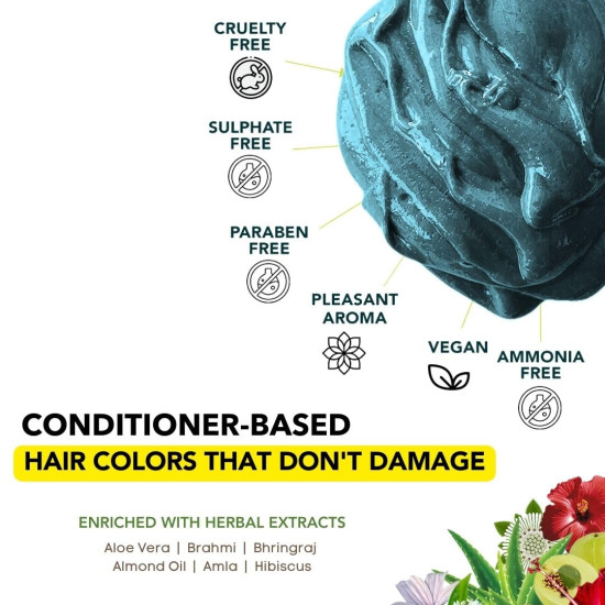 Paradyes Semi-permanent Moonstone Grey Hair Colour - Vegan & Cruelty-Free