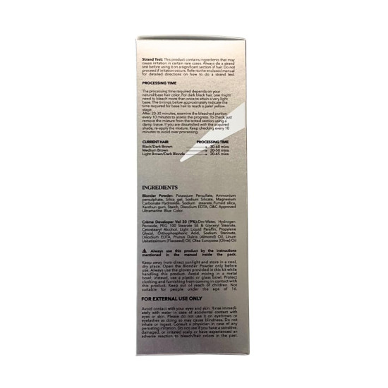 Paradyes Semi-permanent Moonstone Grey Hair Colour - Vegan & Cruelty-Free