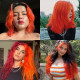 Paradyes Semi-permanent Raggiana Orange Hair Colour - Vibrant & Vegan Paradyes Semi-permanent Raggiana Orange Hair Colour - Vibrant & Vegan