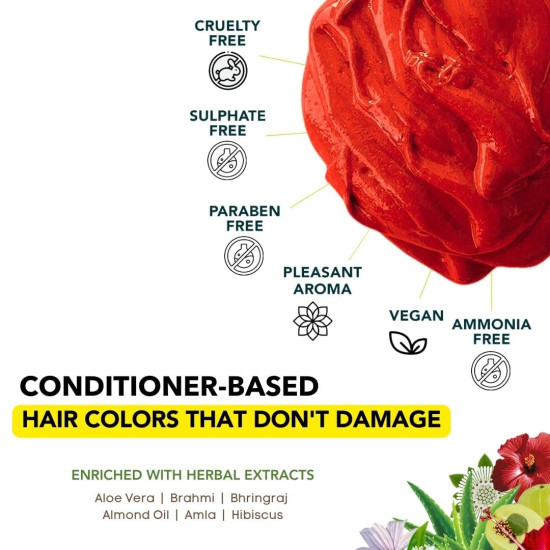 Paradyes Semi-permanent Raggiana Orange Hair Colour - Vibrant & Vegan Paradyes Semi-permanent Raggiana Orange Hair Colour - Vibrant & Vegan