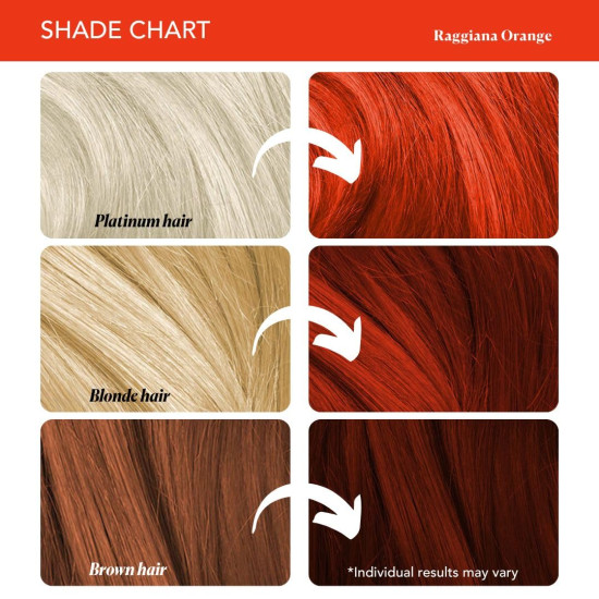 Paradyes Semi-permanent Raggiana Orange Hair Colour - Vibrant & Vegan Paradyes Semi-permanent Raggiana Orange Hair Colour - Vibrant & Vegan