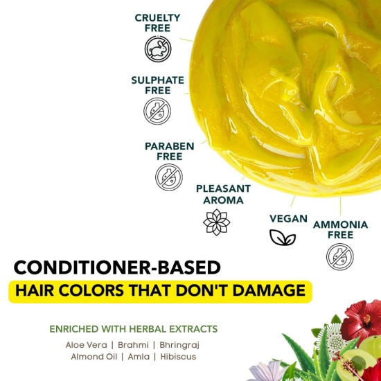 Paradyes Semi-permanent Saxony Yellow Hair Colour & Bleach Pack - Vibrant and Vegan Paradyes Semi-permanent Saxony Yellow Hair Colour & Bleach Pack - Vibrant and Vegan
