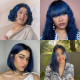 Paradyes Semi-permanent Sapphire Navy DIY Hair Colour - Vibrant & Vegan Paradyes Semi-permanent Sapphire Navy DIY Hair Colour - Vibrant & Vegan