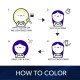 Paradyes Semi-permanent Sapphire Navy DIY Hair Colour - Vibrant & Vegan Paradyes Semi-permanent Sapphire Navy DIY Hair Colour - Vibrant & Vegan