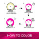Paradyes Semi-permanent Carola Pink Hair Colour - Vibrant & Vegan