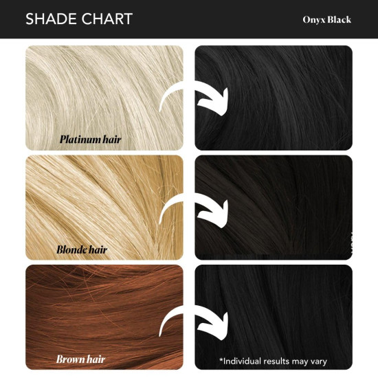 Paradyes Semi-permanent Onyx Black DIY Hair Colour - Vegan & Ammonia-Free Paradyes Semi-permanent Onyx Black DIY Hair Colour - Vegan & Ammonia-Free