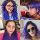 Paradyes Semi-permanent Crinkle Violet Hair Colour - Vibrant & Vegan