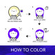 Paradyes Semi-permanent Crinkle Violet Hair Colour - Vibrant & Vegan
