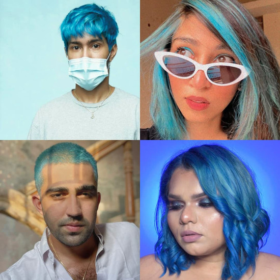 Paradyes Semi-permanent Superba Aqua Hair Colour - Vibrant Vegan Formula Paradyes Semi-permanent Superba Aqua Hair Colour - Vibrant Vegan Formula