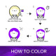 Paradyes Electric Purple Hair Colour - Semi-permanent & Vegan Paradyes Electric Purple Hair Colour - Semi-permanent & Vegan