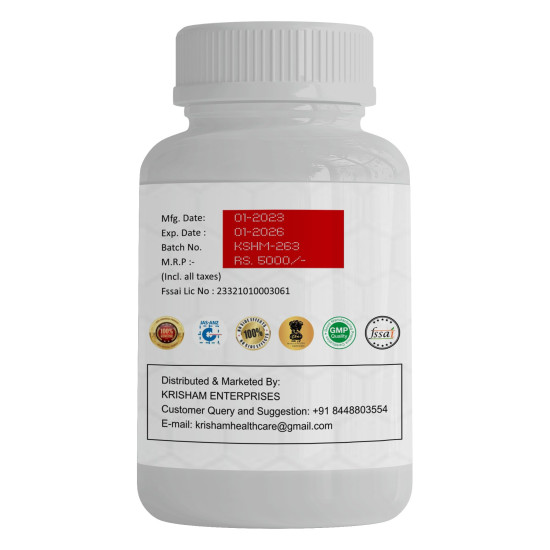 Herbstar Kamraj Capsules - Daily Vitamins & Energy Booster