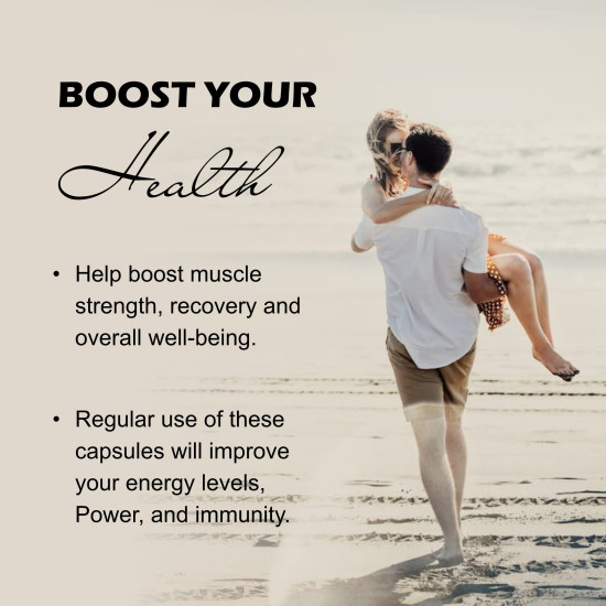 Herbstar Kamraj Capsules - Daily Vitamins & Energy Booster