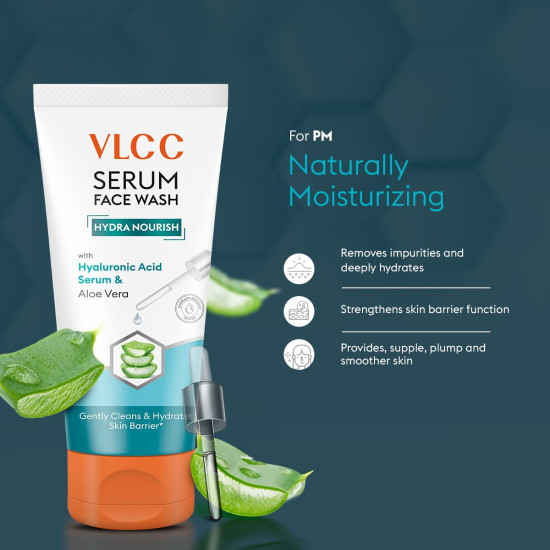 VLCC Vitamin C & Charcoal Serum Facewash - Oil Control & Brightening VLCC Vitamin C & Charcoal Serum Facewash - Oil Control & Brightening