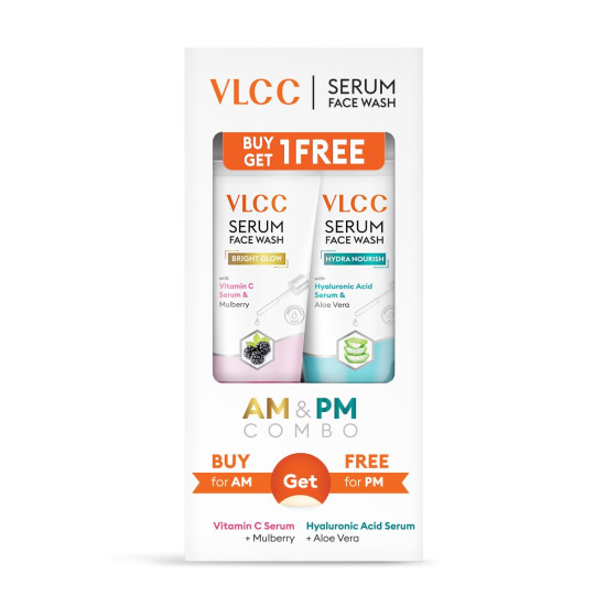 VLCC Vitamin C & Mulberry Serum Facewash - Brighten & Strengthen