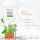 VLCC Salicylic Acid & Tulsi Serum Facewash - Clear Acne Scars & Strengthen Skin Barrier