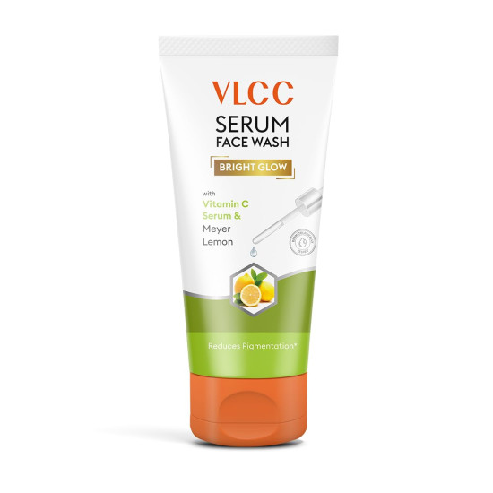 VLCC Serum Facewash - 100ml | Vitamin C & Meyer Lemon for Bright Glow