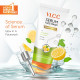 VLCC Serum Facewash - 100ml | Vitamin C & Meyer Lemon for Bright Glow