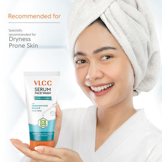 VLCC Serum Facewash - Hydrating & Nourishing Cleanser