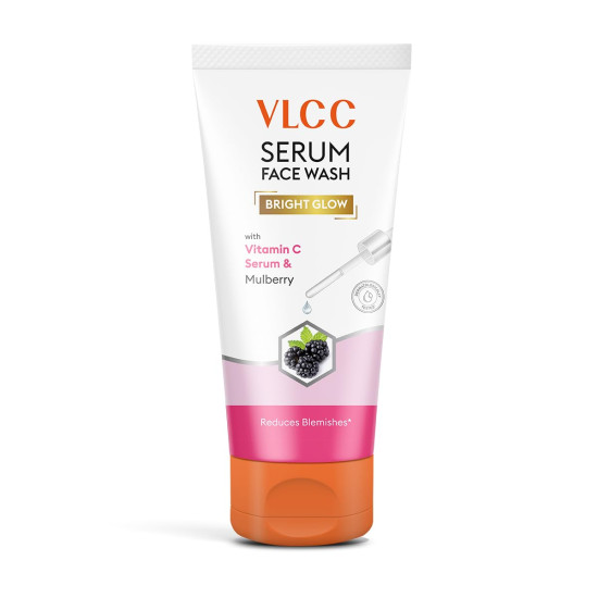 VLCC Serum Facewash - Vitamin C & Mulberry Extract for Radiant Skin