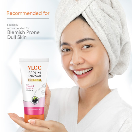 VLCC Serum Facewash - Vitamin C & Mulberry Extract for Radiant Skin