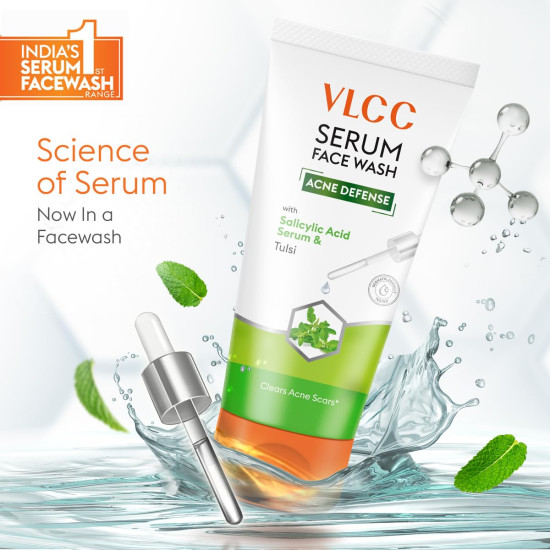 VLCC Serum Facewash - Unclog Pores & Clear Acne Scars