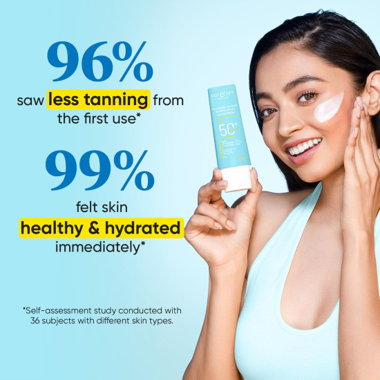 DOT & KEY Blueberry Hydrate Barrier Repair Sunscreen SPF 50+ - Broad Spectrum Protection
