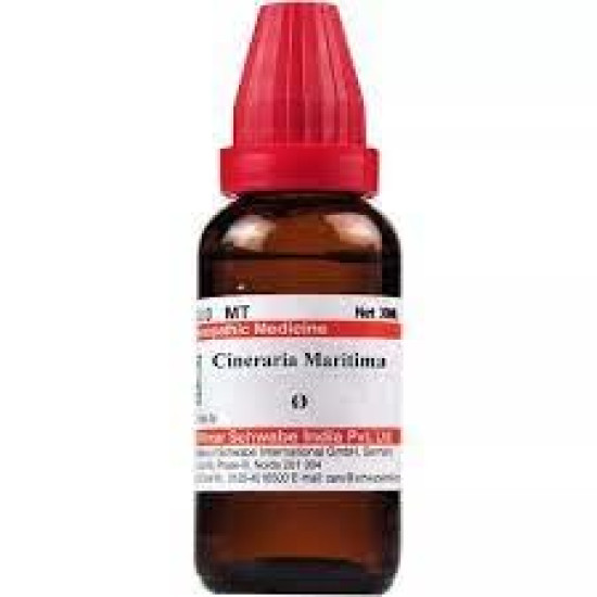 Dr. Willmar Schwabe India Cineraria Maritima Q 30 ML - Eye Strain Relief