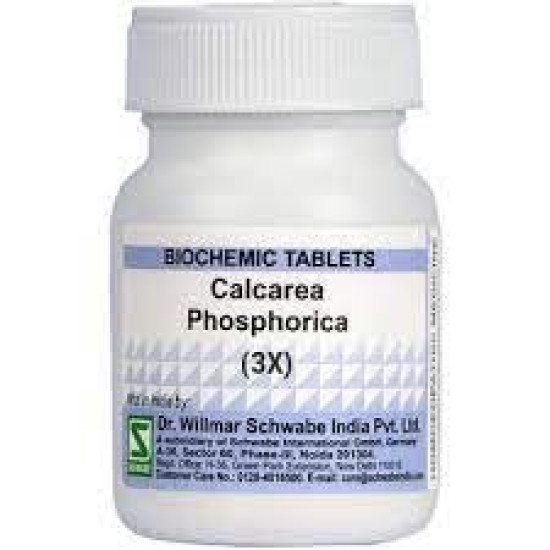 Dr. Willmar Schwabe India Calcarea Phosphorica Tablet 3X - Fast Bone Healing