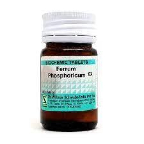 Dr Willmar Schwabe India Ferrum Phosphoricum Tablet 6X - Joint Pain Relief