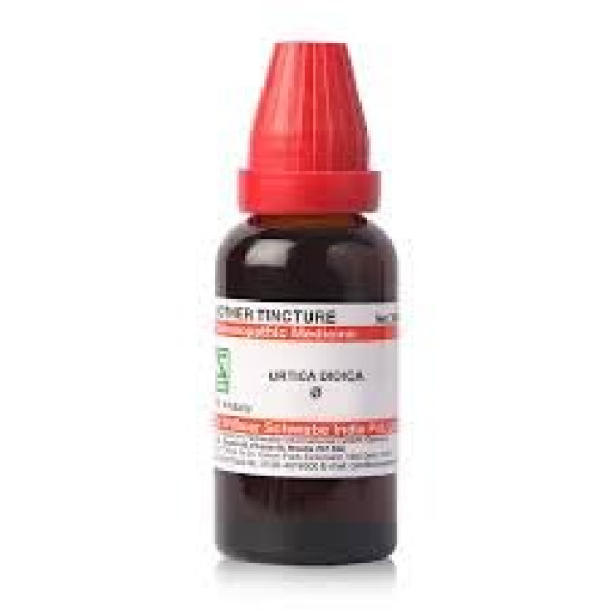 Dr Willmar Schwabe India Urtica Dioica Q 30 ML (Pack of 2) - Homeopathic Remedy