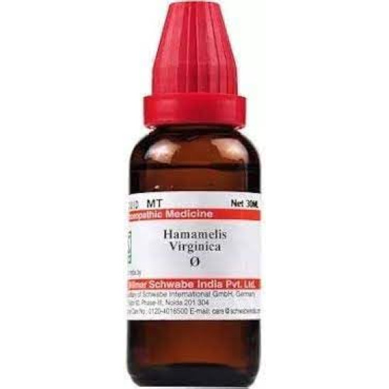 Dr Willmar Schwabe India Hamamelis Virginica Q 30ML - Pain Relief Homeopathy